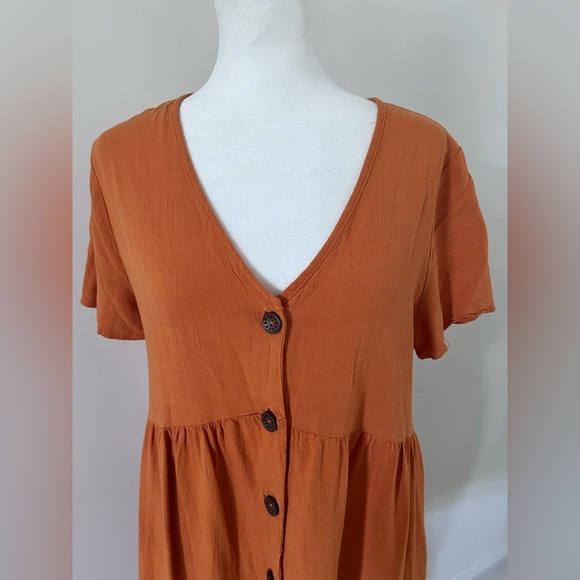 Boho Chic Fall Boutique Festival Bundle of 2 Boho Dresses |Size Medium| - Picture 10 of 14